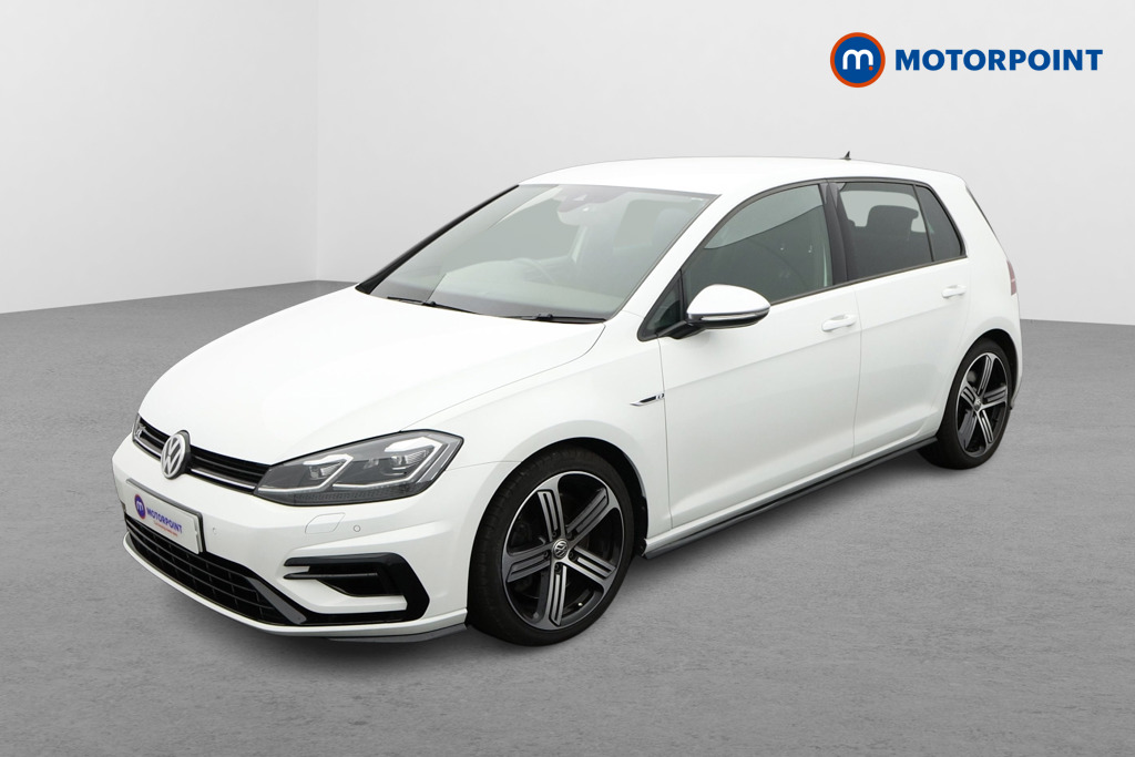 Volkswagen Golf R Automatic Petrol Hatchback - Stock Number (1540617) - Passenger side front corner