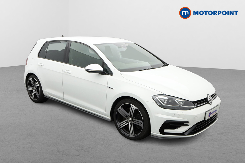 Volkswagen Golf R Automatic Petrol Hatchback - Stock Number (1540617) - Drivers side front corner