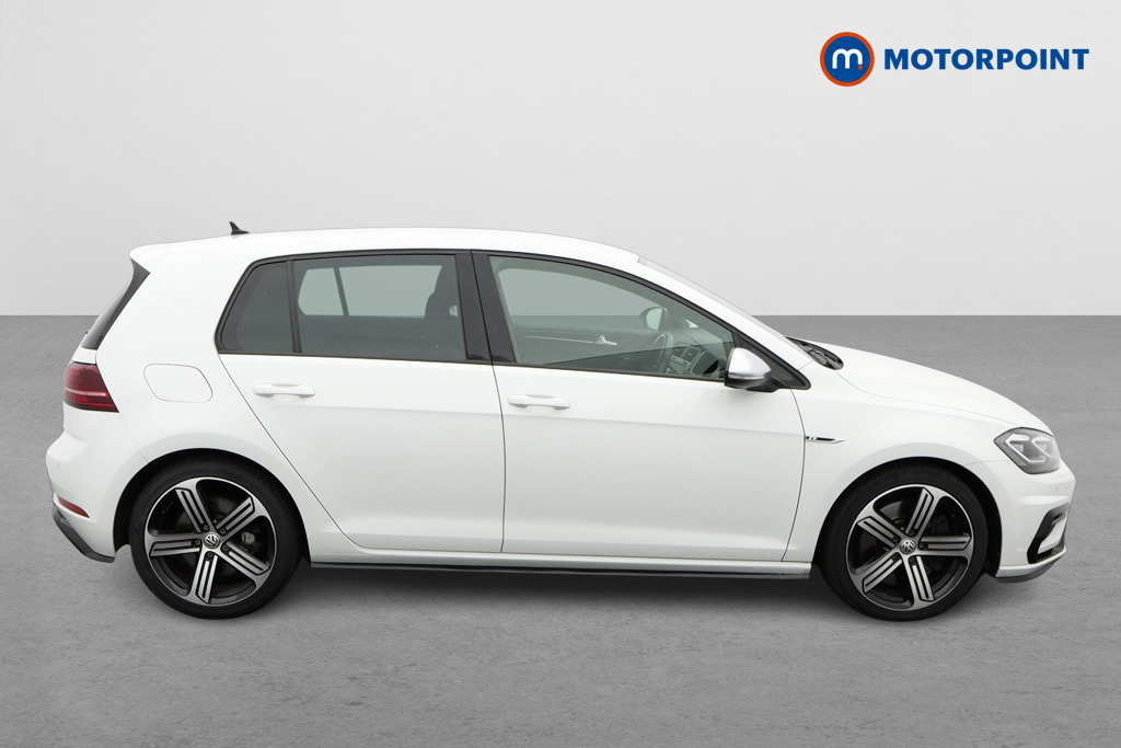 Volkswagen Golf R Automatic Petrol Hatchback - Stock Number (1540617) - Drivers side
