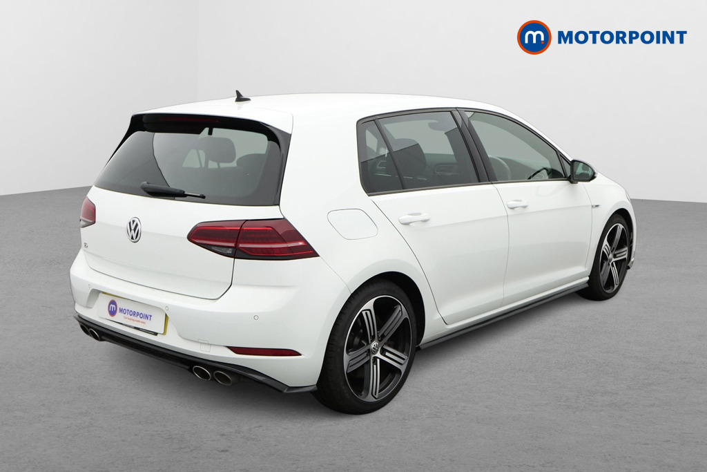 Volkswagen Golf R Automatic Petrol Hatchback - Stock Number (1540617) - Drivers side rear corner