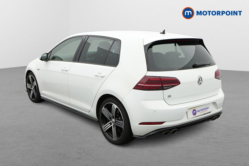 Volkswagen Golf R Automatic Petrol Hatchback - Stock Number (1540617) - Passenger side rear corner