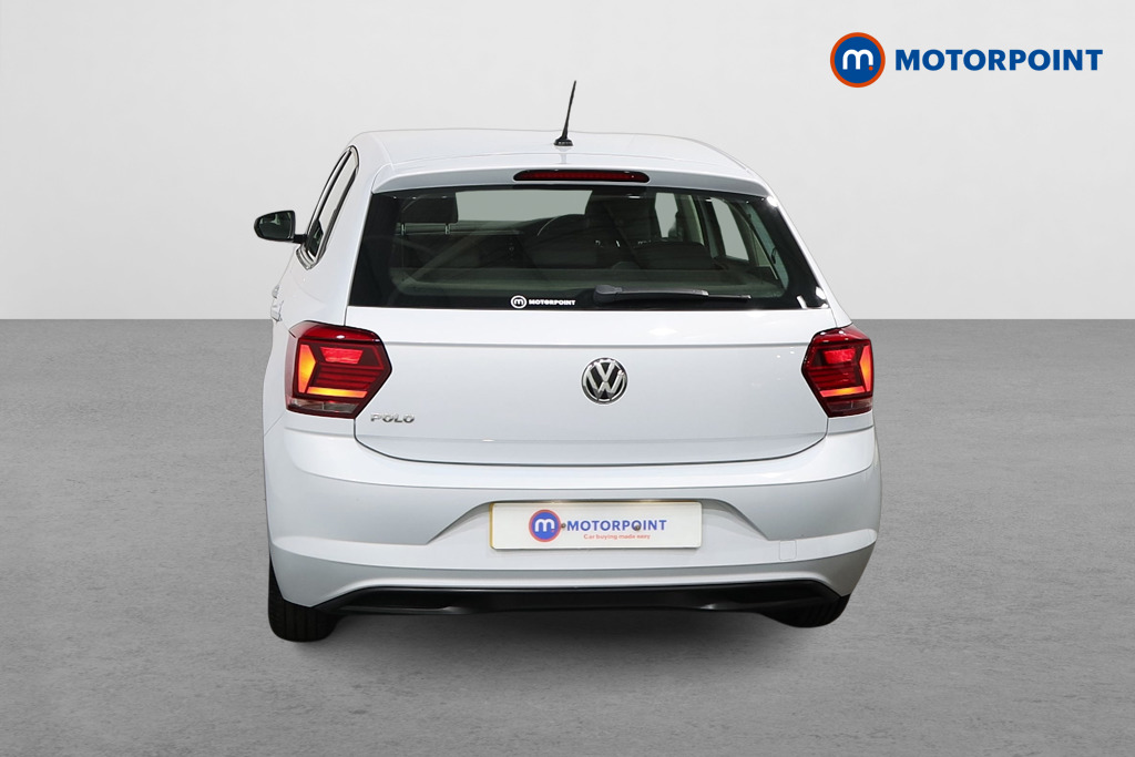 Volkswagen Polo SE Manual Petrol Hatchback - Stock Number (1541220) - Rear bumper