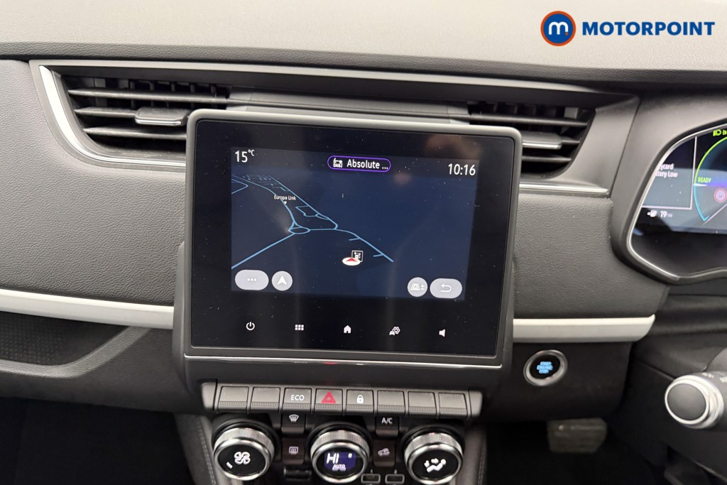 Renault ZOE Iconic Automatic Electric Hatchback - Stock Number (1545616) - 2nd supplementary image