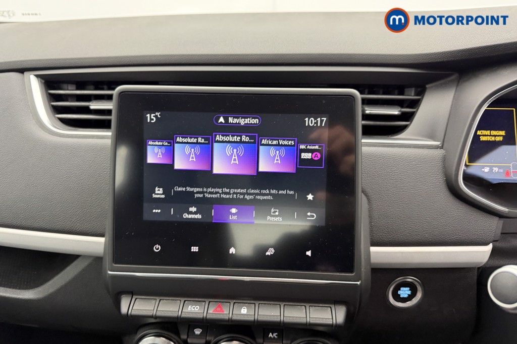 Renault ZOE Iconic Automatic Electric Hatchback - Stock Number (1545616) - 6th supplementary image