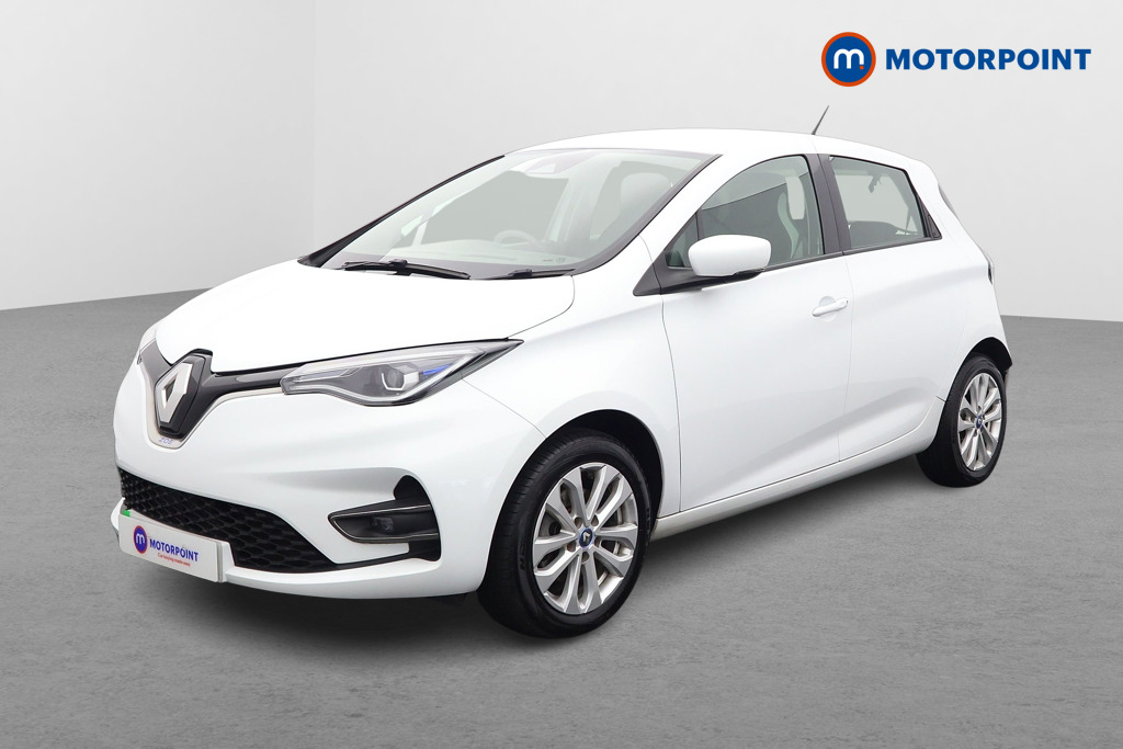 Renault ZOE Iconic Automatic Electric Hatchback - Stock Number (1545616) - Passenger side front corner
