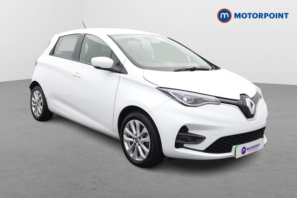 Renault ZOE Iconic Automatic Electric Hatchback - Stock Number (1545616) - Drivers side front corner