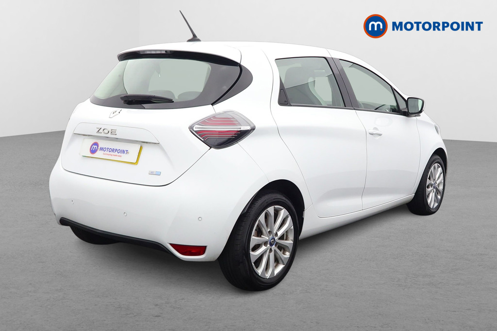 Renault ZOE Iconic Automatic Electric Hatchback - Stock Number (1545616) - Drivers side rear corner