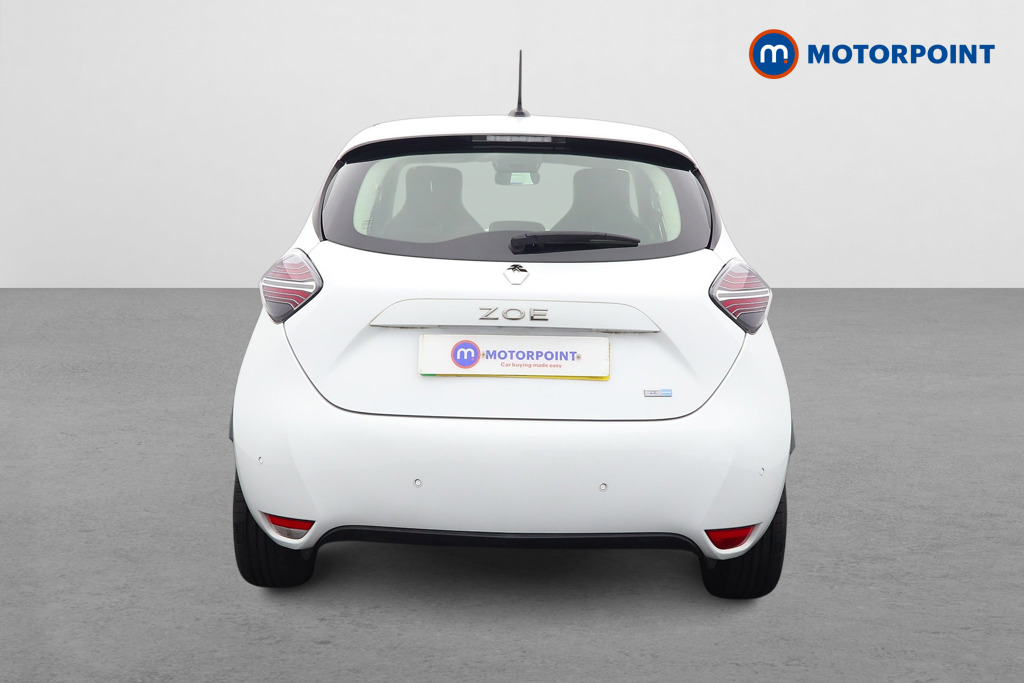 Renault ZOE Iconic Automatic Electric Hatchback - Stock Number (1545616) - Rear bumper