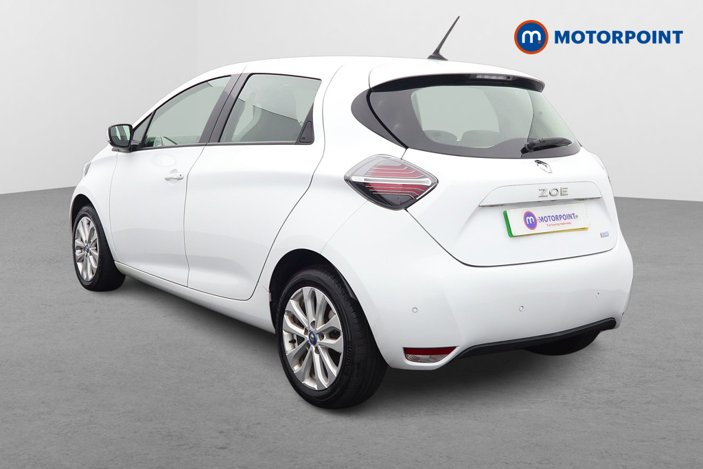 Renault ZOE Iconic Automatic Electric Hatchback - Stock Number (1545616) - Passenger side rear corner