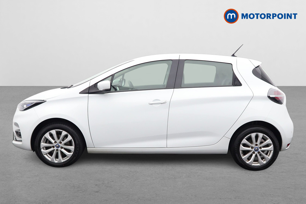Renault ZOE Iconic Automatic Electric Hatchback - Stock Number (1545616) - Passenger side