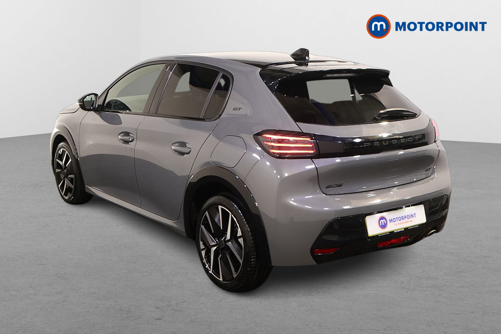 Peugeot 208 GT Manual Petrol Hatchback - Stock Number (1549956) - Passenger side rear corner
