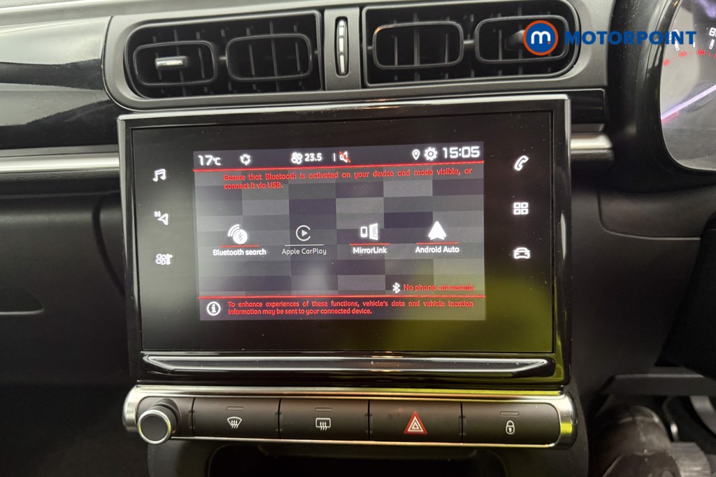 Citroen C3 Sense Manual Petrol Hatchback - Stock Number (1560972) - 17th supplementary image