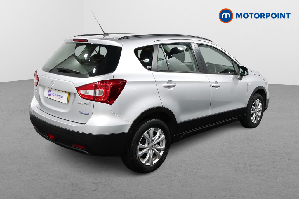 Suzuki Sx4 S-Cross SZ4 Manual Petrol SUV - Stock Number (1561023) - Drivers side rear corner