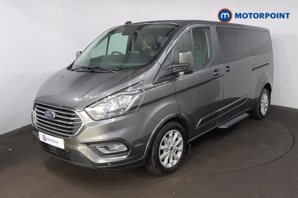 Ford Tourneo Custom Titanium Automatic Diesel Standard Roof Minibus - Stock Number (1562021) - Passenger side front corner