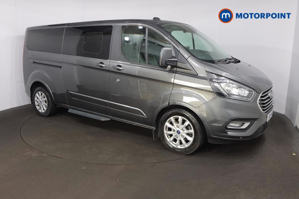 Ford Tourneo Custom Titanium Automatic Diesel Standard Roof Minibus - Stock Number (1562021) - Drivers side front corner
