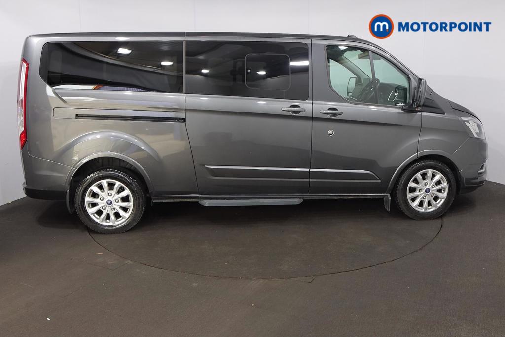 Ford Tourneo Custom Titanium Automatic Diesel Standard Roof Minibus - Stock Number (1562021) - Drivers side