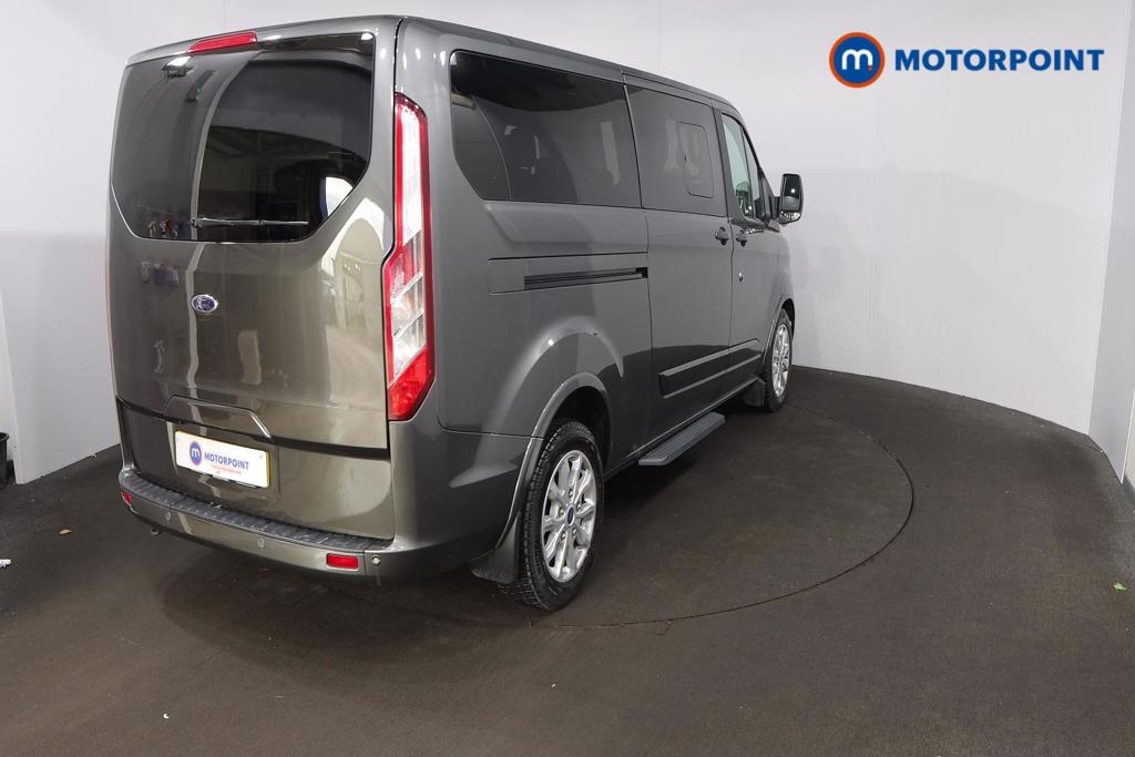 Ford Tourneo Custom Titanium Automatic Diesel Standard Roof Minibus - Stock Number (1562021) - Drivers side rear corner