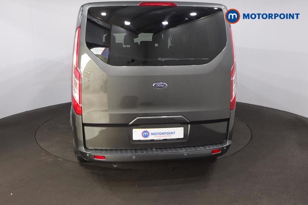 Ford Tourneo Custom Titanium Automatic Diesel Standard Roof Minibus - Stock Number (1562021) - Rear bumper
