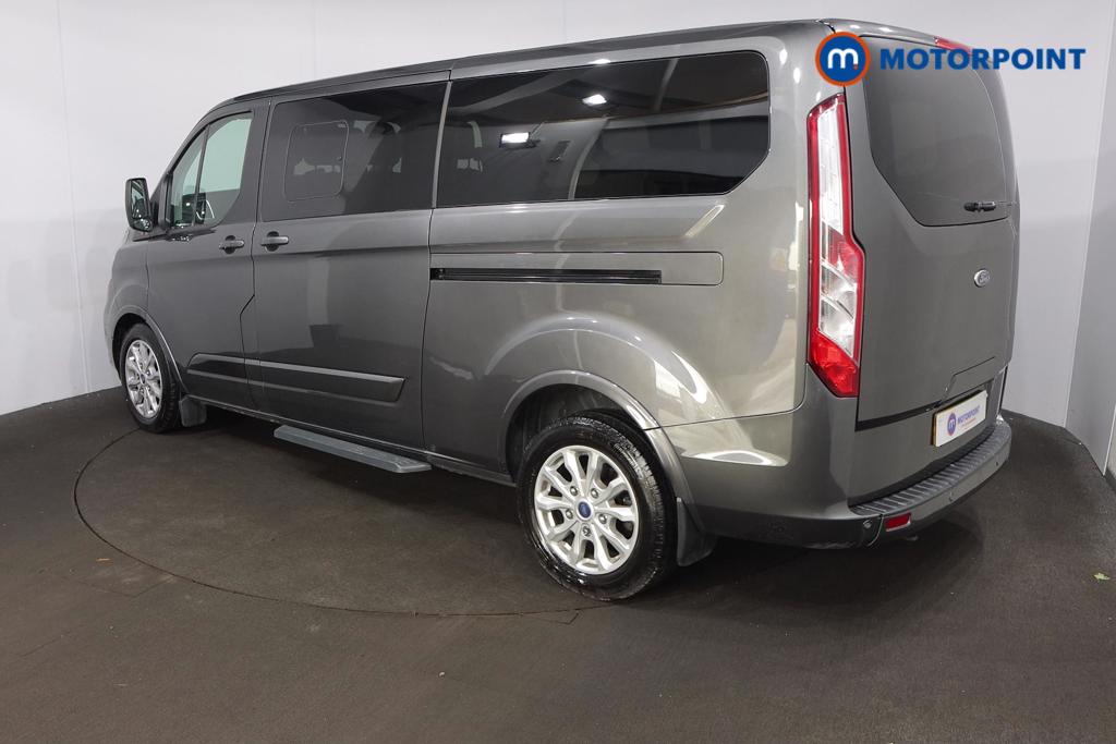Ford Tourneo Custom Titanium Automatic Diesel Standard Roof Minibus - Stock Number (1562021) - Passenger side rear corner