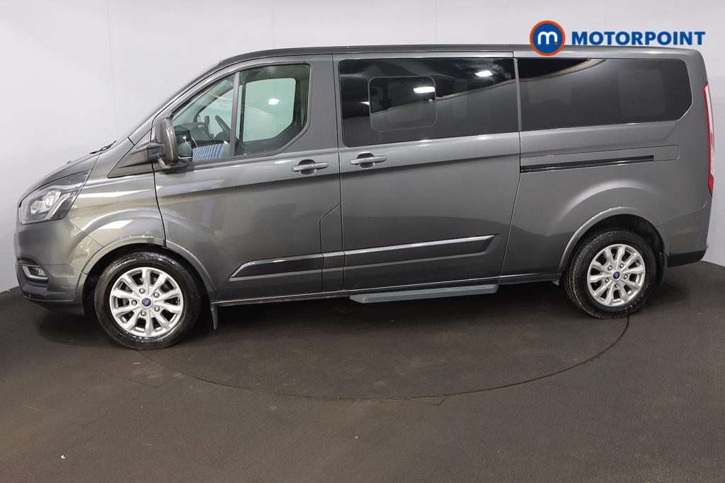 Ford Tourneo Custom Titanium Automatic Diesel Standard Roof Minibus - Stock Number (1562021) - Passenger side
