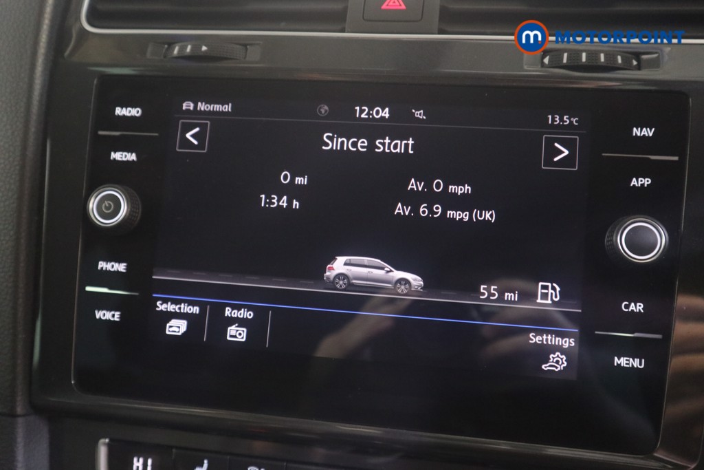 Volkswagen Golf Match Edition Manual Petrol Hatchback - Stock Number (1562219) - 2nd supplementary image