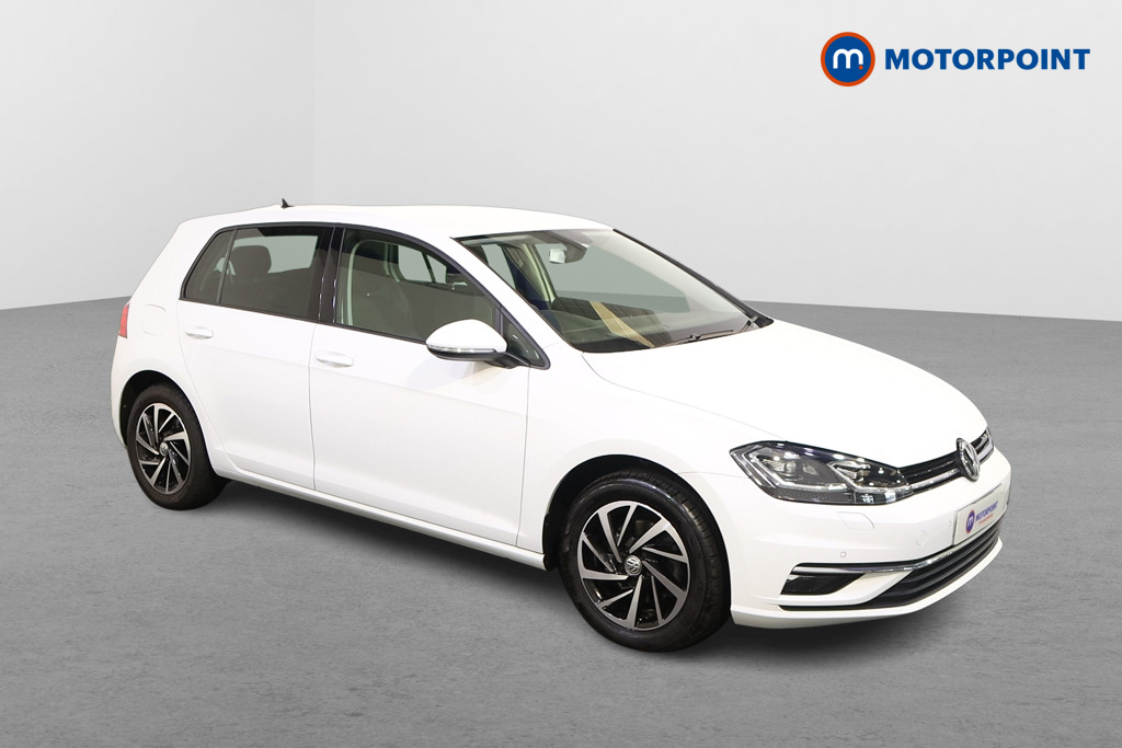 Volkswagen Golf Match Edition Manual Petrol Hatchback - Stock Number (1562219) - Drivers side front corner