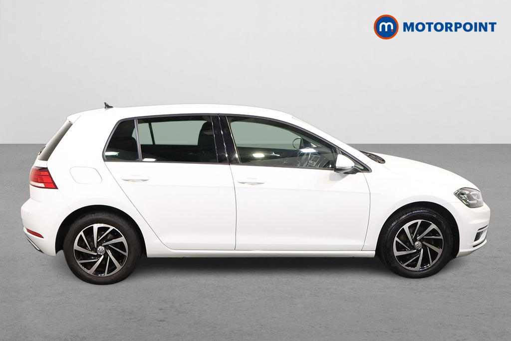 Volkswagen Golf Match Edition Manual Petrol Hatchback - Stock Number (1562219) - Drivers side