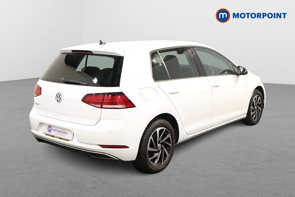 Volkswagen Golf Match Edition Manual Petrol Hatchback - Stock Number (1562219) - Drivers side rear corner