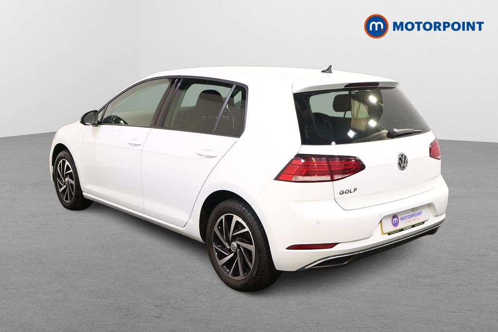Volkswagen Golf Match Edition Manual Petrol Hatchback - Stock Number (1562219) - Passenger side rear corner
