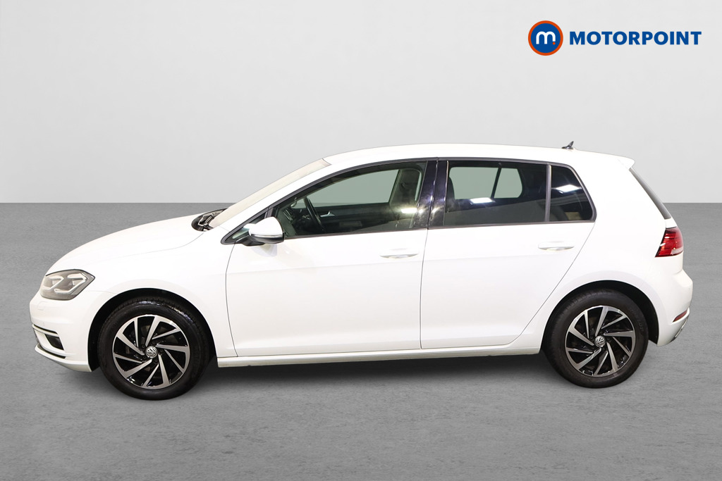 Volkswagen Golf Match Edition Manual Petrol Hatchback - Stock Number (1562219) - Passenger side