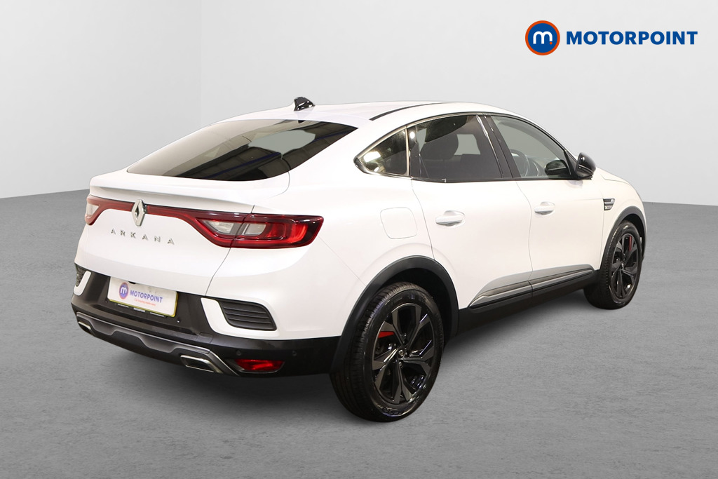 Renault Arkana R.S. Line Automatic Petrol SUV - Stock Number (1562473) - Drivers side rear corner