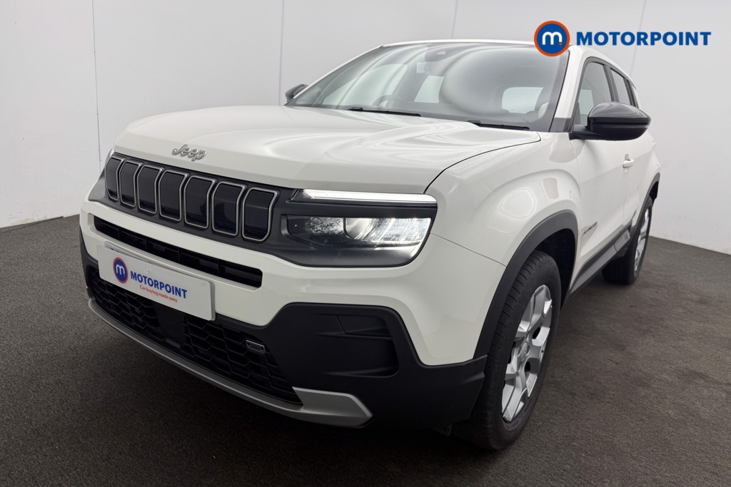 Jeep Avenger Altitude Manual Petrol SUV - Stock Number (1565120) - 23rd supplementary image