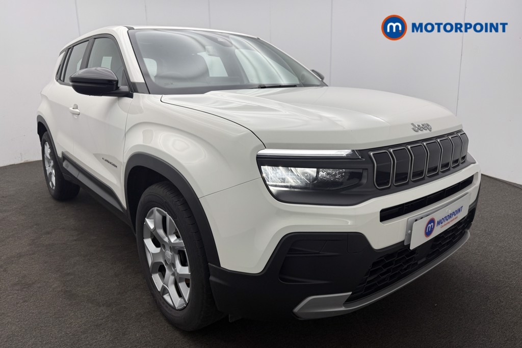 Jeep Avenger Altitude Manual Petrol SUV - Stock Number (1565120) - 24th supplementary image