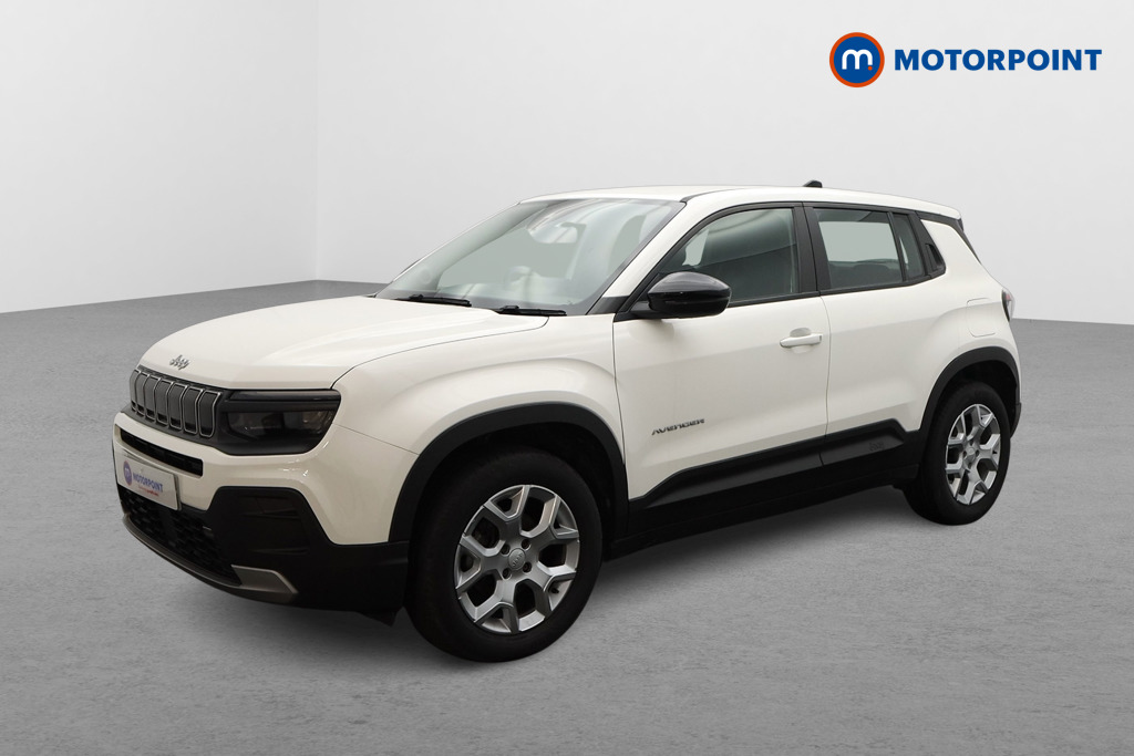 Jeep Avenger Altitude Manual Petrol SUV - Stock Number (1565120) - Passenger side front corner
