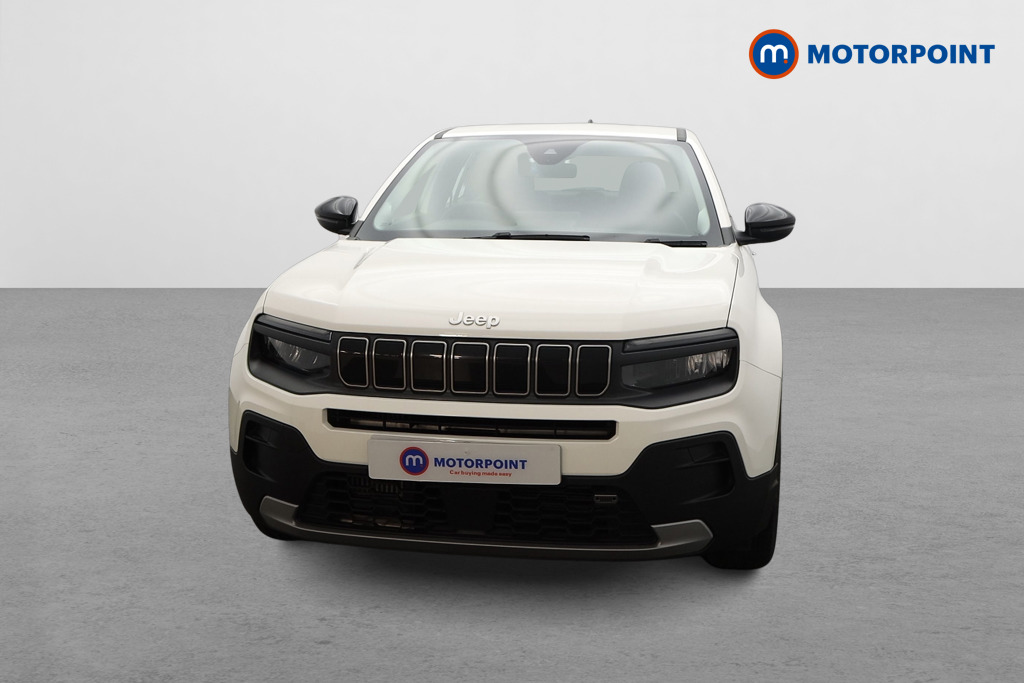 Jeep Avenger Altitude Manual Petrol SUV - Stock Number (1565120) - Front bumper