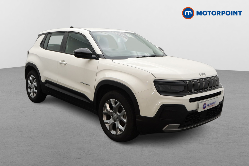Jeep Avenger Altitude Manual Petrol SUV - Stock Number (1565120) - Drivers side front corner