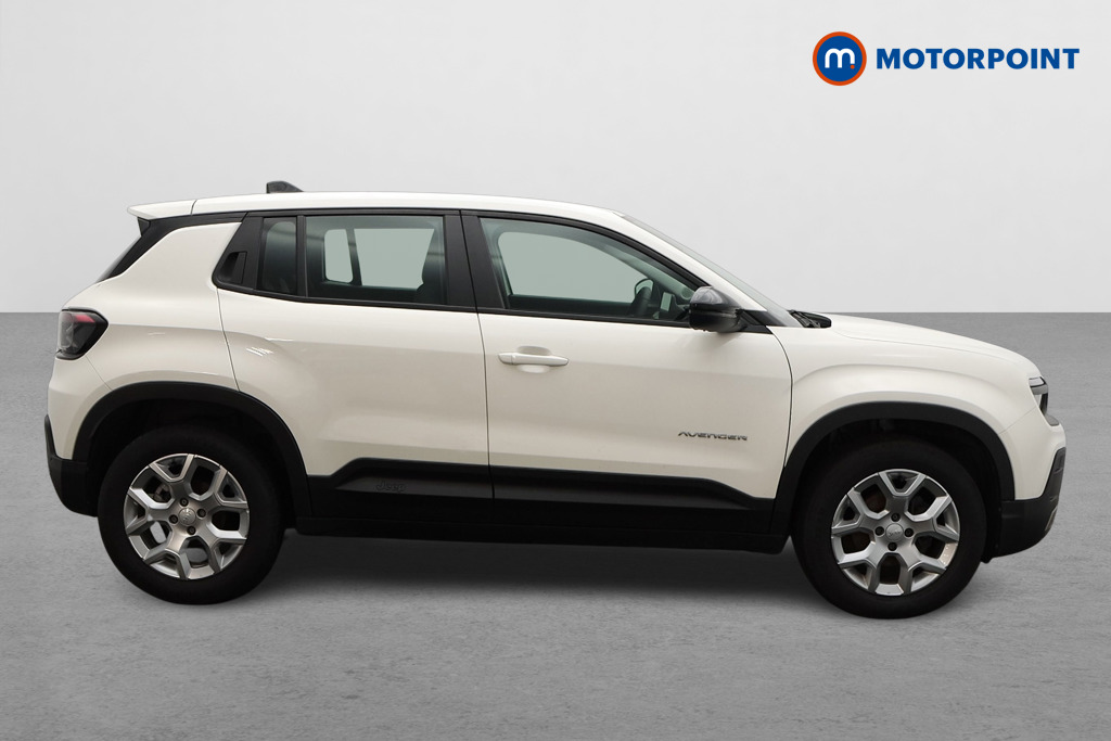 Jeep Avenger Altitude Manual Petrol SUV - Stock Number (1565120) - Drivers side