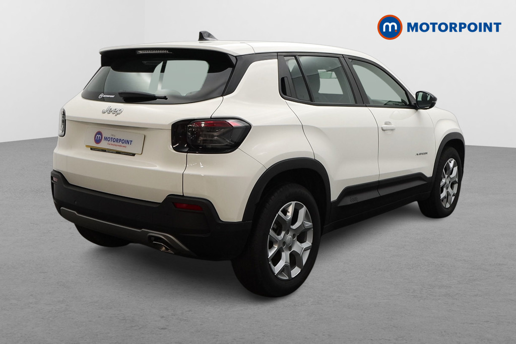 Jeep Avenger Altitude Manual Petrol SUV - Stock Number (1565120) - Drivers side rear corner