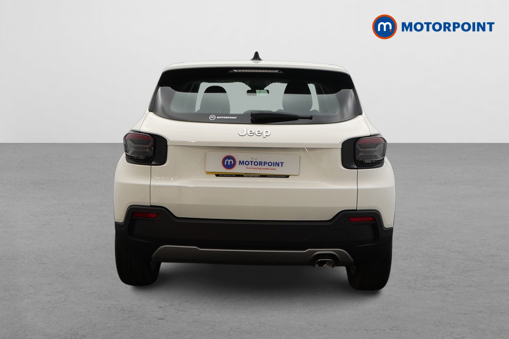 Jeep Avenger Altitude Manual Petrol SUV - Stock Number (1565120) - Rear bumper