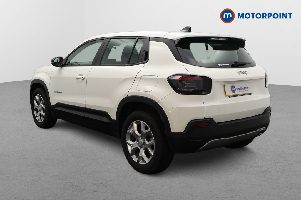Jeep Avenger Altitude Manual Petrol SUV - Stock Number (1565120) - Passenger side rear corner