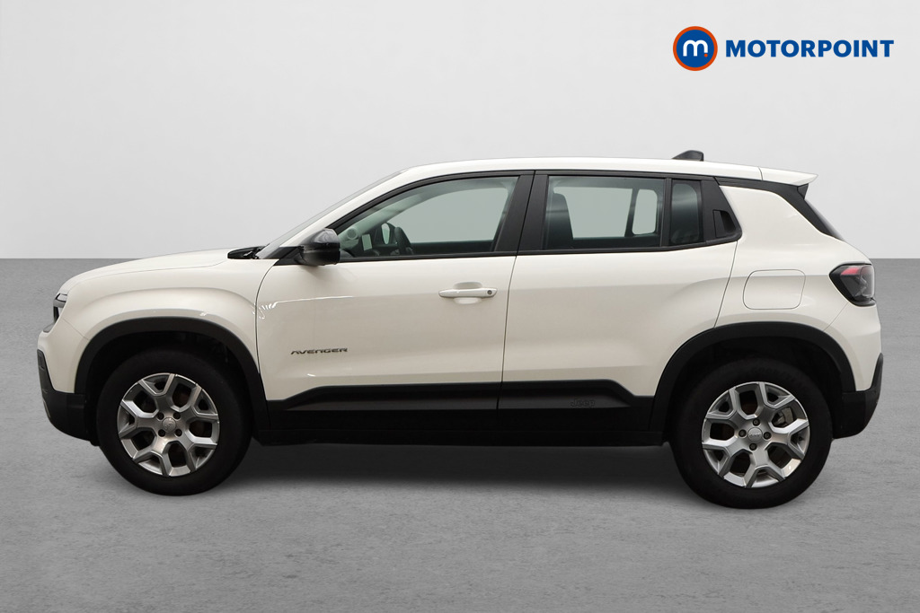 Jeep Avenger Altitude Manual Petrol SUV - Stock Number (1565120) - Passenger side