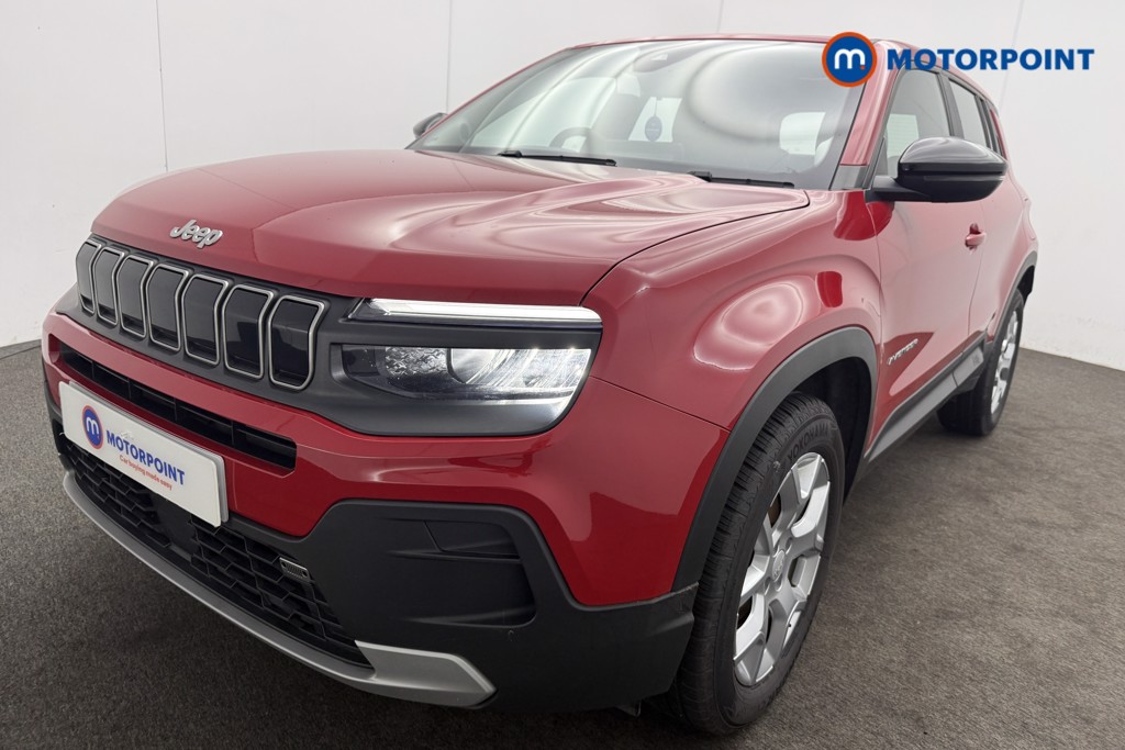 Jeep Avenger Altitude Manual Petrol SUV - Stock Number (1565133) - 23rd supplementary image