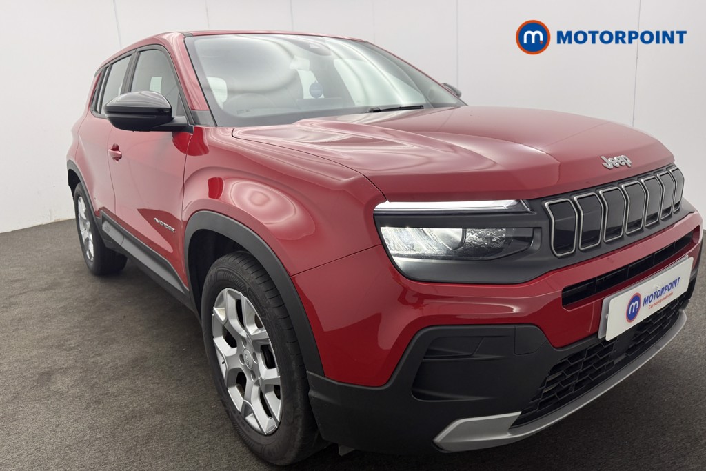 Jeep Avenger Altitude Manual Petrol SUV - Stock Number (1565133) - 24th supplementary image