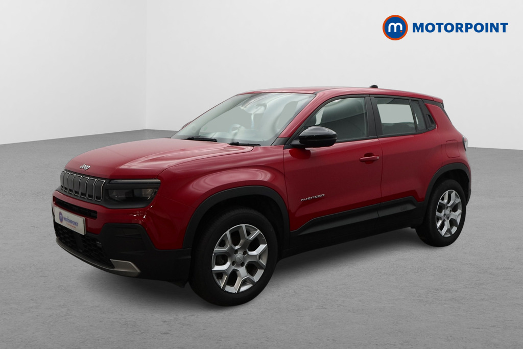 Jeep Avenger Altitude Manual Petrol SUV - Stock Number (1565133) - Passenger side front corner