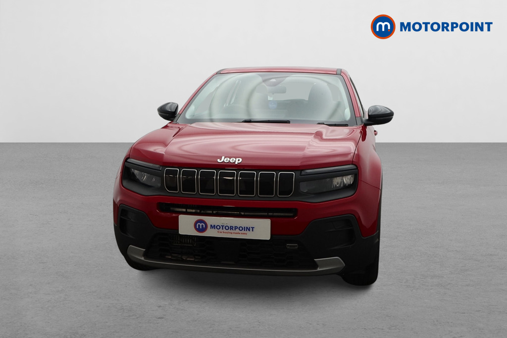 Jeep Avenger Altitude Manual Petrol SUV - Stock Number (1565133) - Front bumper
