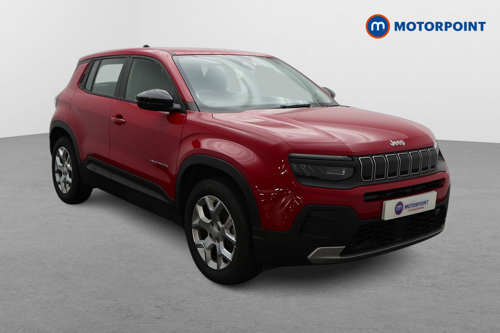 Jeep Avenger Altitude Manual Petrol SUV - Stock Number (1565133) - Drivers side front corner