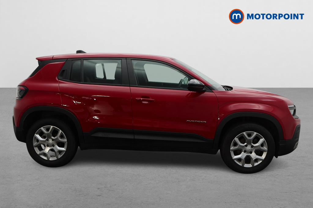 Jeep Avenger Altitude Manual Petrol SUV - Stock Number (1565133) - Drivers side