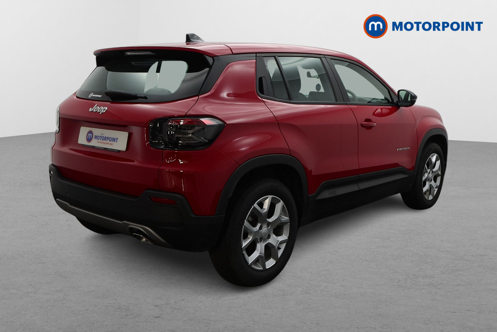 Jeep Avenger Altitude Manual Petrol SUV - Stock Number (1565133) - Drivers side rear corner