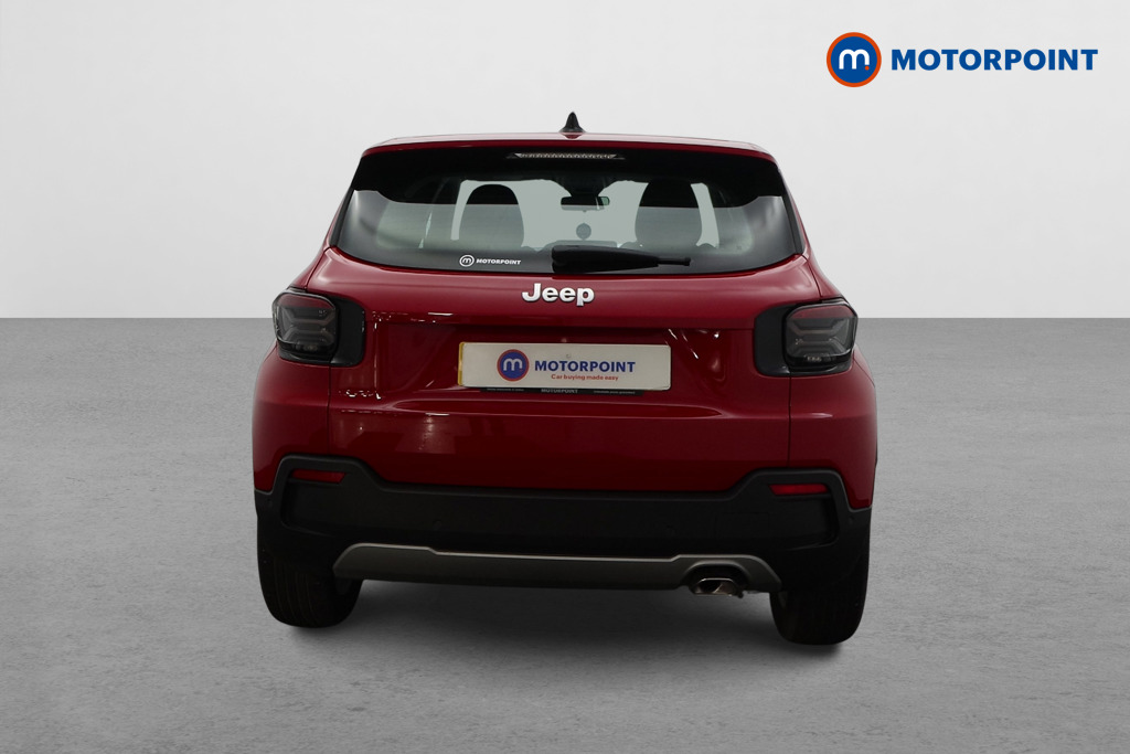 Jeep Avenger Altitude Manual Petrol SUV - Stock Number (1565133) - Rear bumper