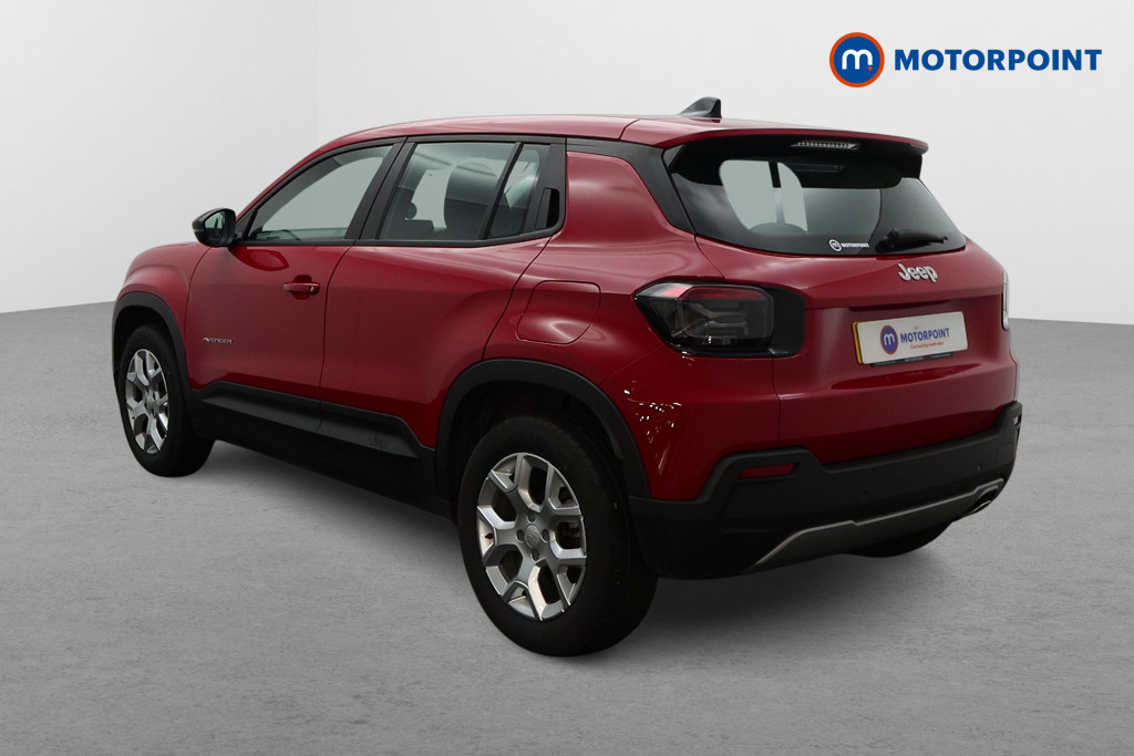 Jeep Avenger Altitude Manual Petrol SUV - Stock Number (1565133) - Passenger side rear corner